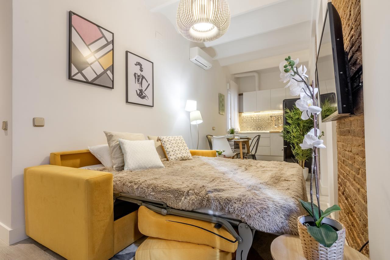 Santa Ana Apartamento Мадрид Екстериор снимка
