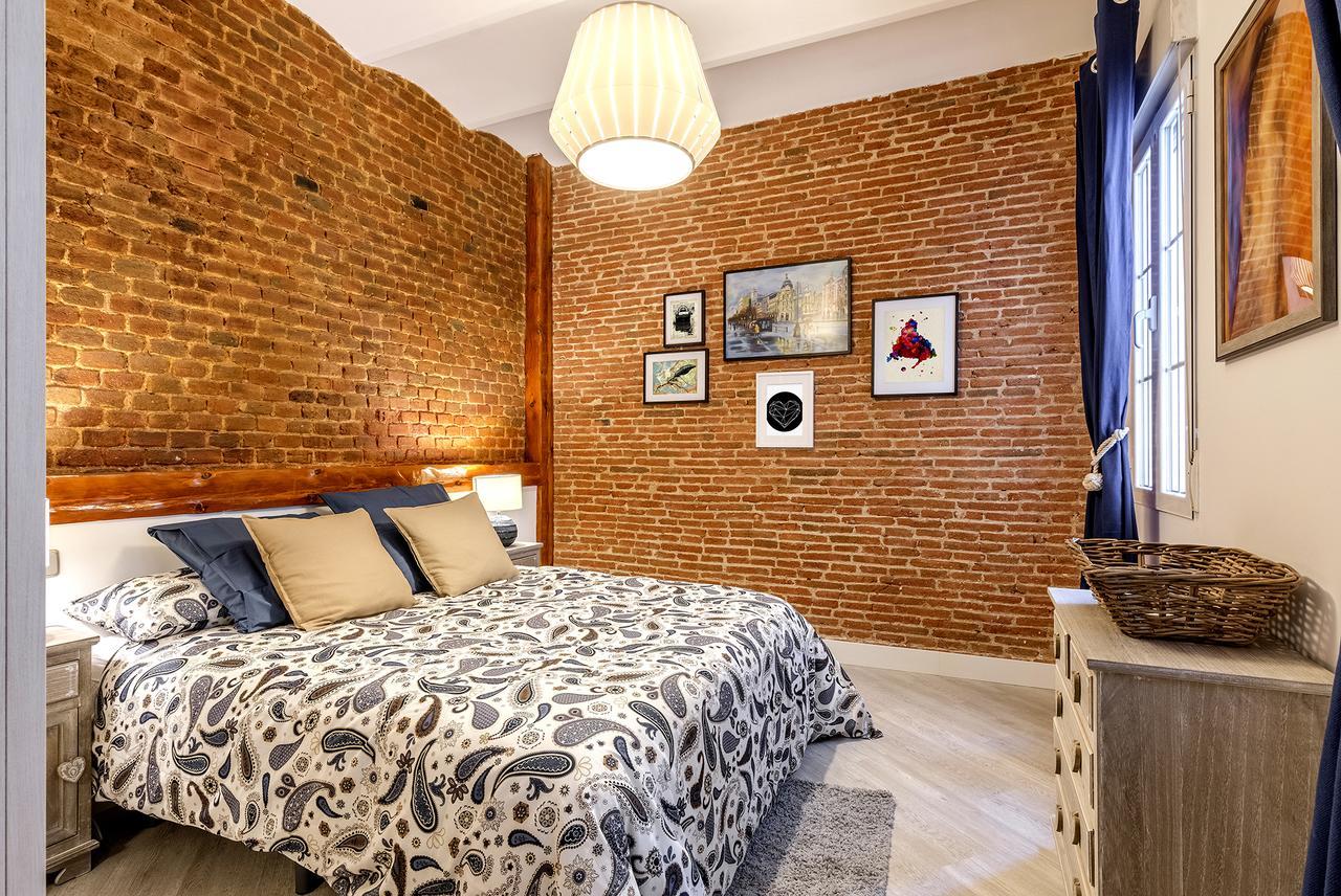 Santa Ana Apartamento Мадрид Екстериор снимка