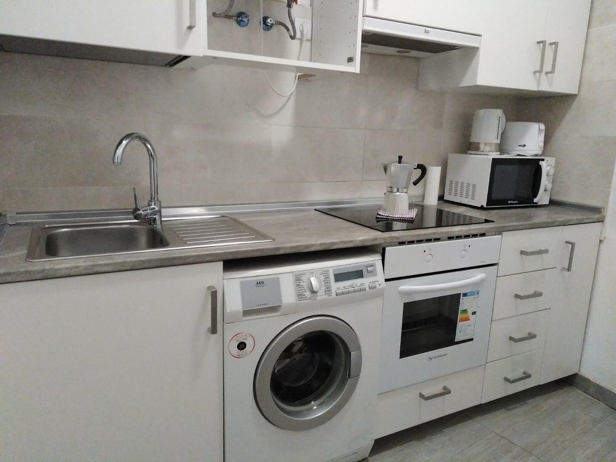 Santa Ana Apartamento Мадрид Екстериор снимка