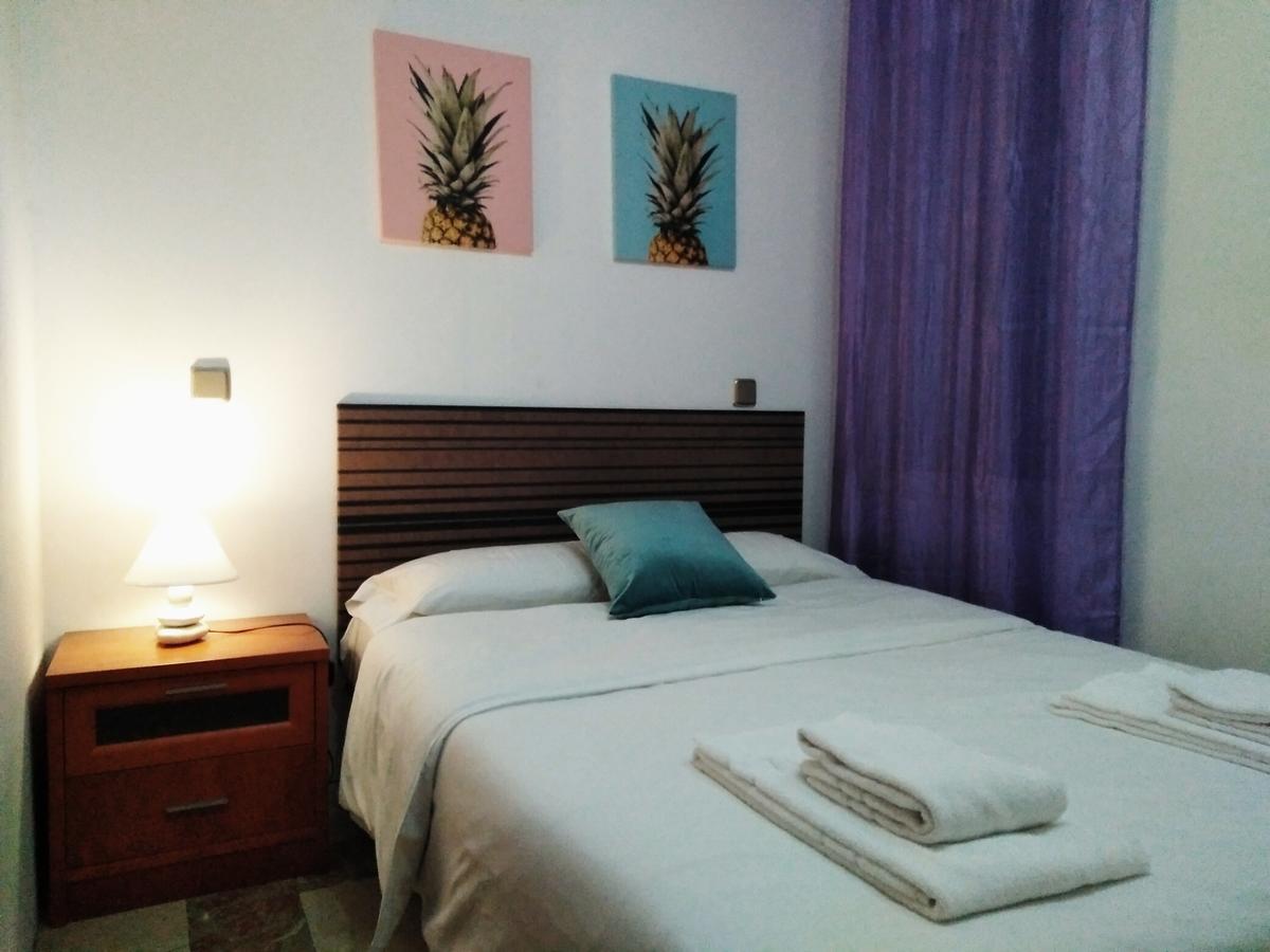 Santa Ana Apartamento Мадрид Екстериор снимка