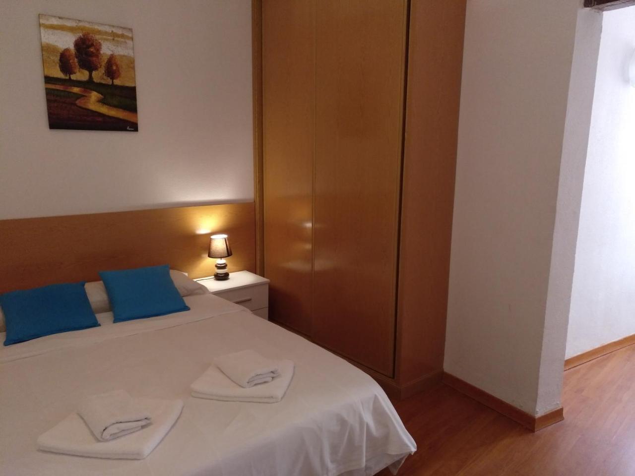 Santa Ana Apartamento Мадрид Стая снимка